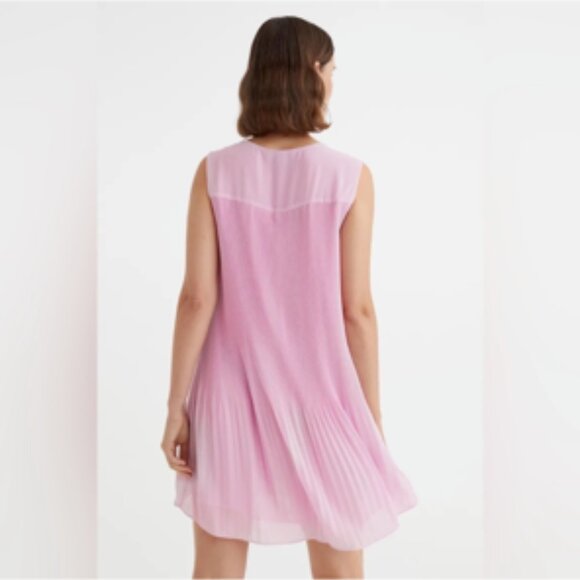 H&M Pleated Dress L - Picture 2 of 10